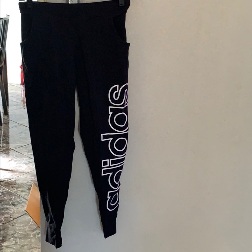 Black adidas leggings